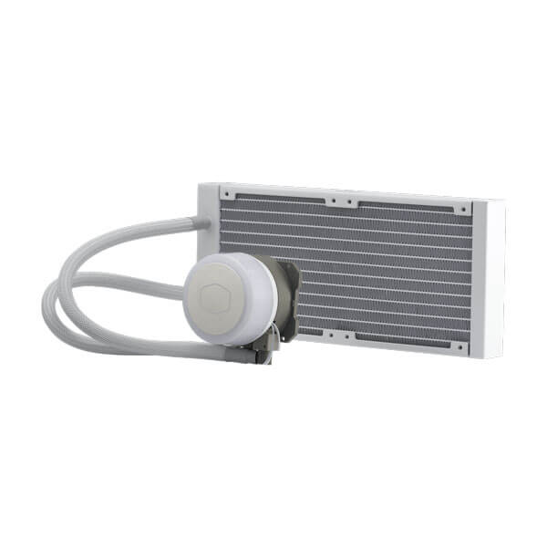 Cooler Master MasterLiquid ML240 Illusion ARGB White CPU Liquid Cooler